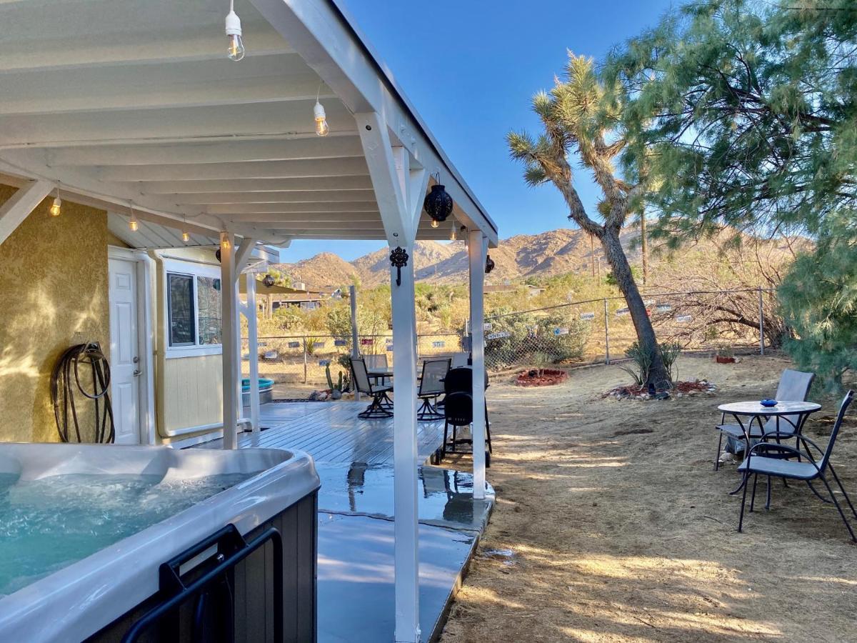 Float Pool, Hot Tub, Sauna, Views, Telescope-Skywatchers Haven ジョシュア・ツリー エクステリア 写真