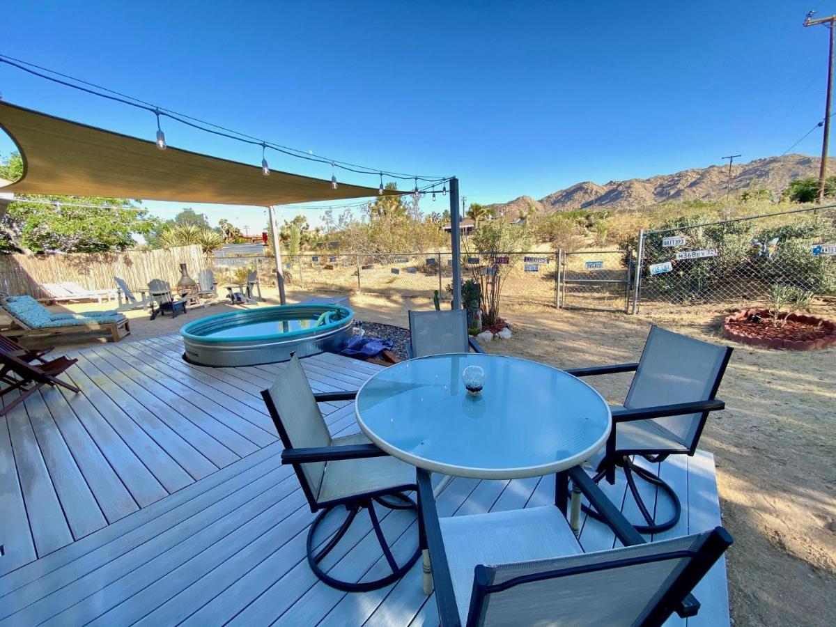 Float Pool, Hot Tub, Sauna, Views, Telescope-Skywatchers Haven ジョシュア・ツリー エクステリア 写真