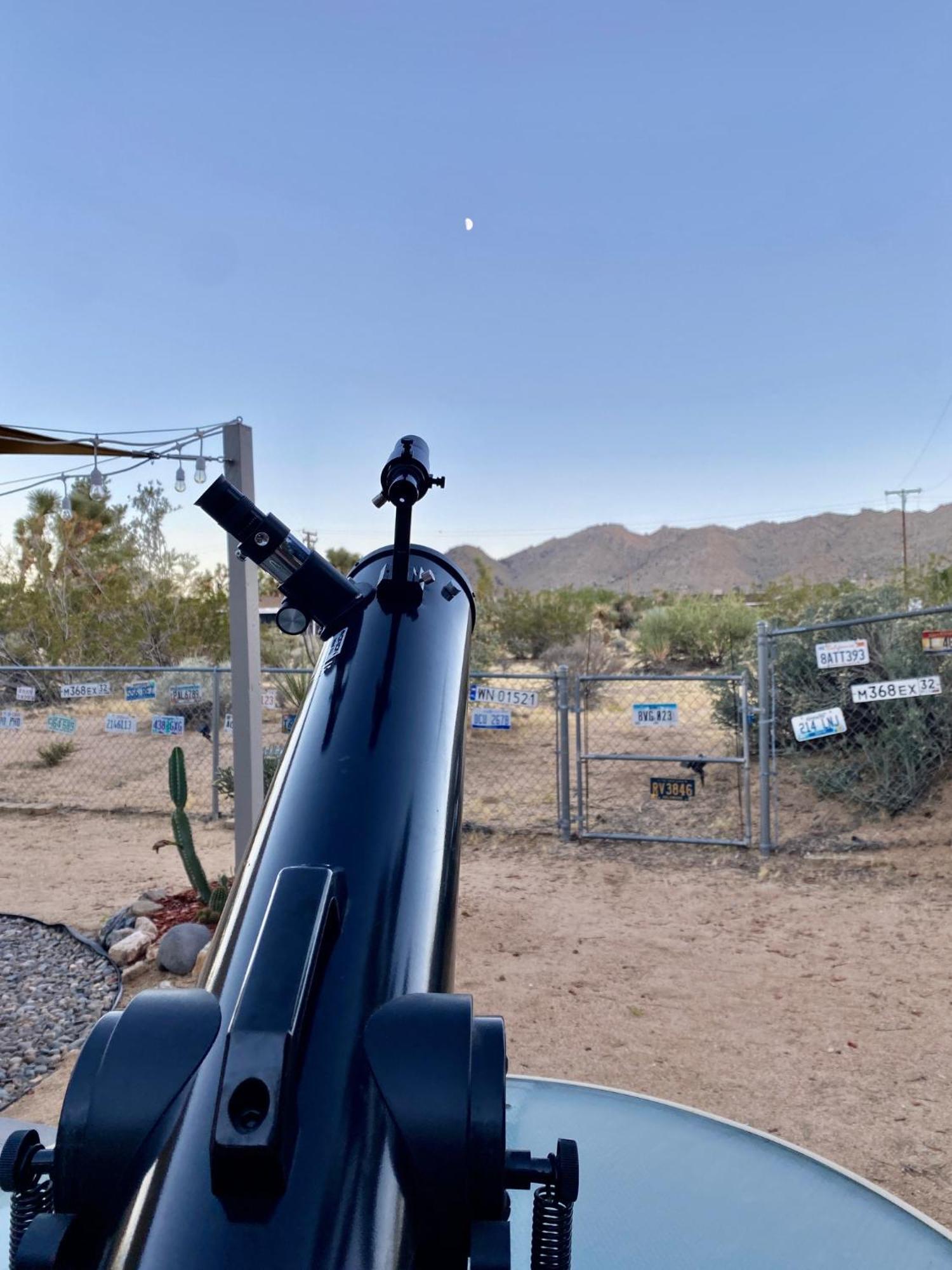 Float Pool, Hot Tub, Sauna, Views, Telescope-Skywatchers Haven ジョシュア・ツリー エクステリア 写真