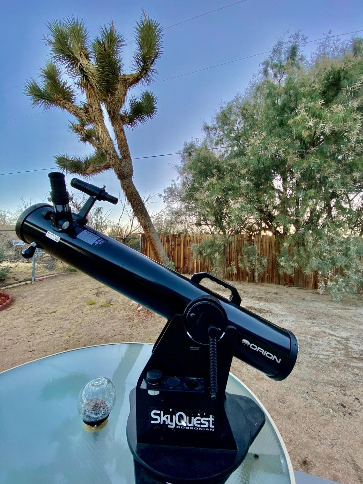 Float Pool, Hot Tub, Sauna, Views, Telescope-Skywatchers Haven ジョシュア・ツリー エクステリア 写真