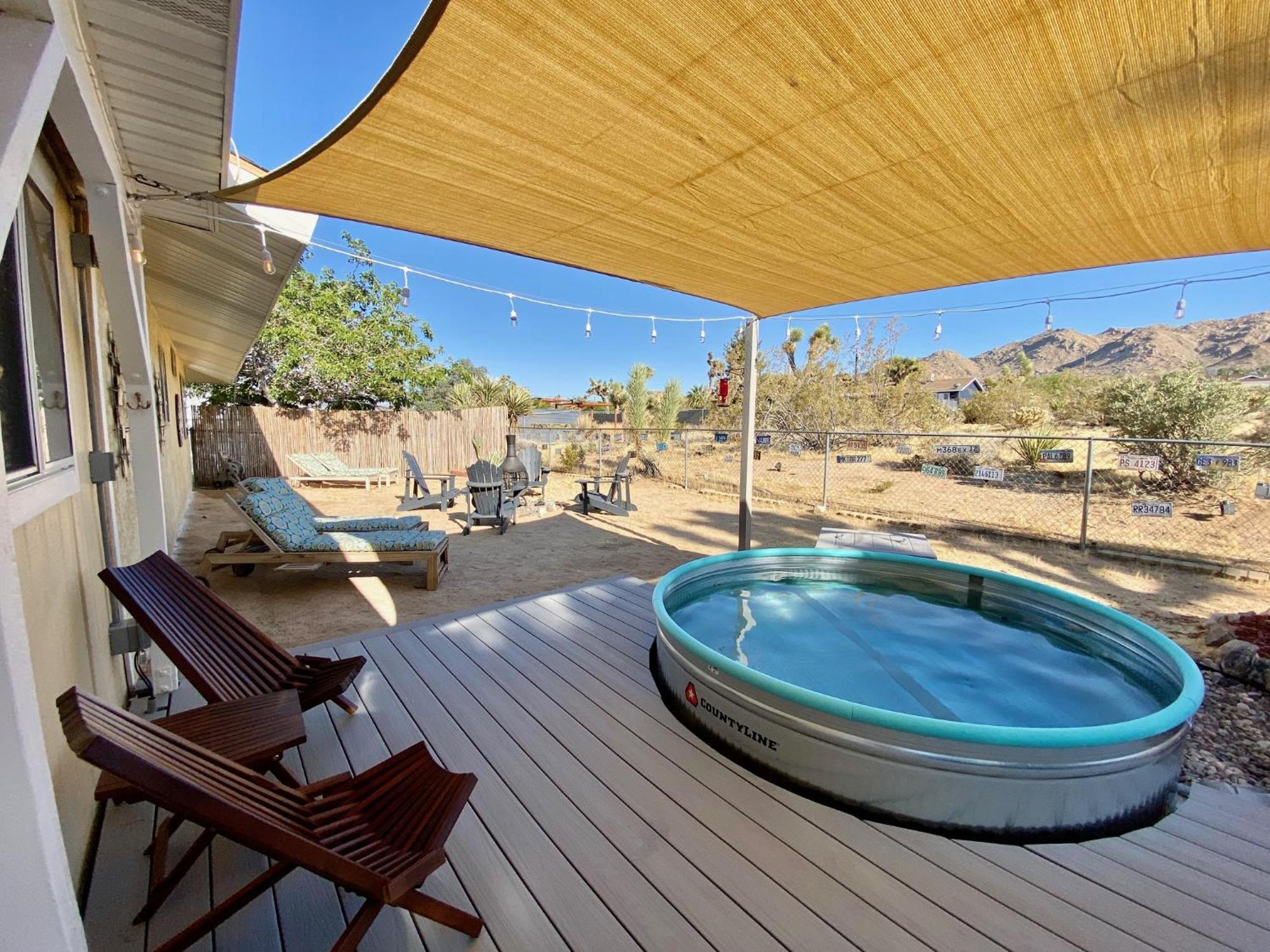 Float Pool, Hot Tub, Sauna, Views, Telescope-Skywatchers Haven ジョシュア・ツリー エクステリア 写真
