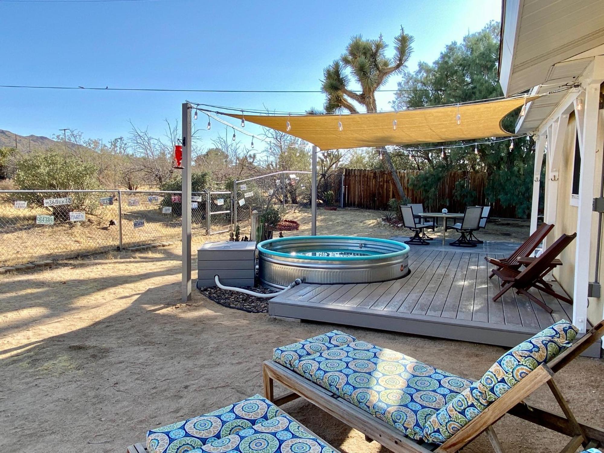 Float Pool, Hot Tub, Sauna, Views, Telescope-Skywatchers Haven ジョシュア・ツリー エクステリア 写真