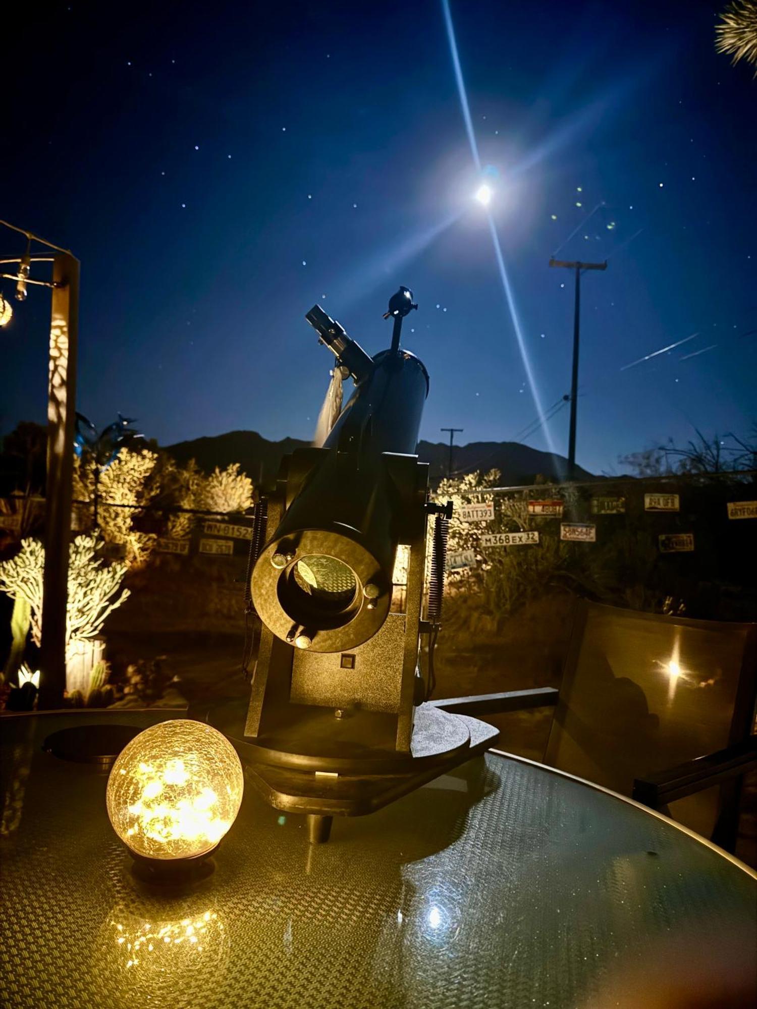 Float Pool, Hot Tub, Sauna, Views, Telescope-Skywatchers Haven ジョシュア・ツリー エクステリア 写真